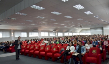 Getúlio Vargas recebe Fórum de Educação e  lança revista Saberes e Fazeres