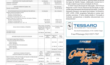 Fórum de Educação de Getúlio Vargas encerra nesta sexta-feira / Publicidade Legal