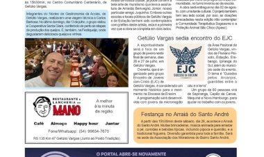 Social, por Anissara Zir. Edição de 25/7/2025.