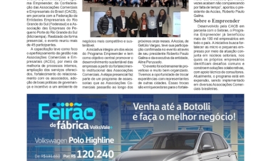 Accias participa de capacitação na Microempa de Caxias do Sul