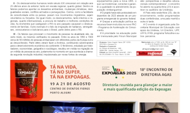 Perspectiva, por Neivo A T Fabris. Coluna edição de 25/7/2025