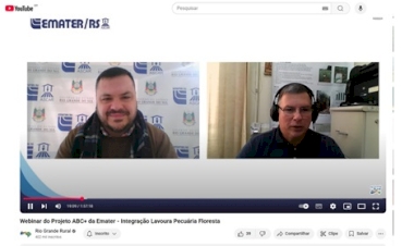 Compensação de emissões de gases de efeito estufa é tema de Webinar