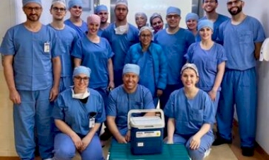 HSVP realiza nova captação múltipla de órgãos e tecidos