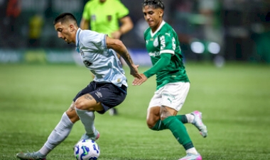 Fora de casa, Grêmio é derrotado pelo Palmeiras por 1 a 0 no Brasileirão