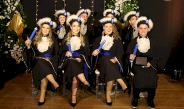 Novos biólogos colam grau na URI