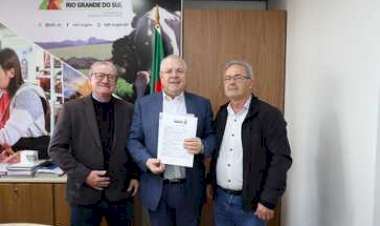 Getúlio Vargas entrega projeto de Agricultura de Precisão  em Porto Alegre e é referência estadual