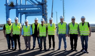 Getúlio Vargas participa de missão técnica a Imbituba  e discute logística ferroviária com o Governo Federal