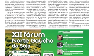 Emater/RS-Ascar apresenta programa do governo do Estado da Agricultura Familiar