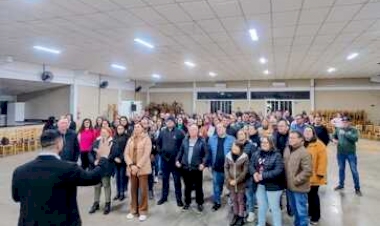 Palestra com Pitágoras Pitt reúne a comunidade em Ipiranga do Sul