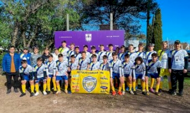 Jovens aletas de Ipiranga do Sul  participam de intercâmbio no Uruguai