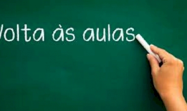 Mais de 700 mil alunos da rede estadual retornam às aulas nesta segunda-feira