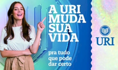 URI inicia nova campanha institucional