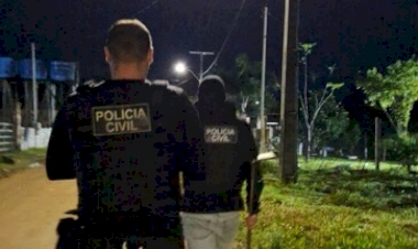 Operação Shotgun é deflagrada no combate ao tráfico de drogas, comércio ilegal de arma de fogo e outros crimes