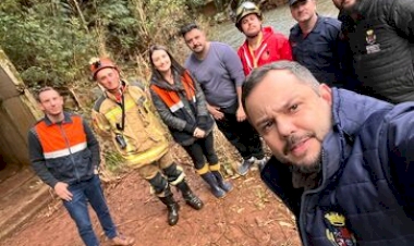 Prefeitura de Getúlio Vargas realiza vistoria técnica para avaliar canalização de arroios e planeja ações de prevenção a alagamentos