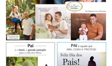 Social Especial Dia dos Pais