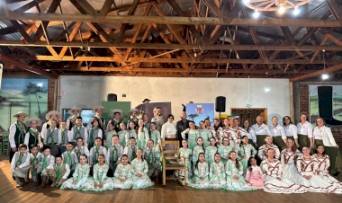 CTG Getúlio Vargas - Invernadas pré-mirim, mirim e juvenil encantam pelas suas apresentações