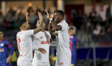 Fora de casa, Inter vence o Bragantino por 3 a 1 pelo Campeonato Brasileiro