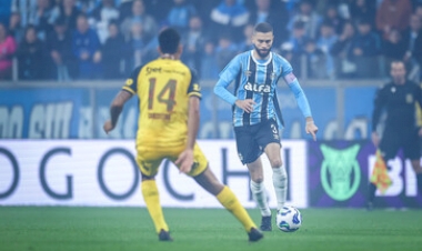 Na Arena, Grêmio perde de 1 a 0 para o Sport pela 19ª rodada do Brasileirão