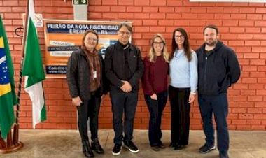 ipiranga do Sul esteve presente no Seminário Regional de Educação Fiscal