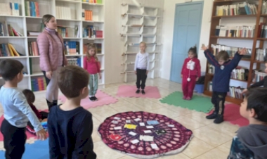 Escola Municipal Benjamin Constant para fortalecer o desenvolvimento infantil