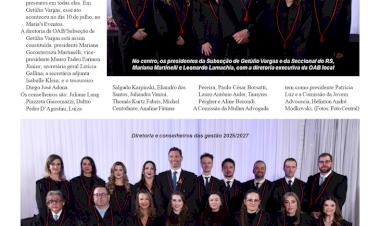 Especial O Seu Direito - Solenidade de posse da diretoria e conselheiros para o triênio 2025/2027 na Subseção de Getúlio Vargas