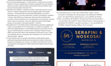 Especial O Seu Direito - Colégio de Presidentes das CJAs / Advogado Jubilado