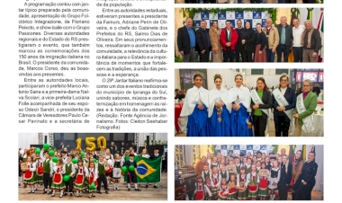 Jantar Italiano celebra cultura e integração em Ipiranga do Sul