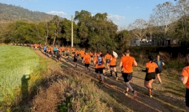 Inspira Eco Run Erechim 2025 reúne mais de 600 atletas para desafio físico e contato com a natureza
