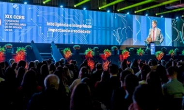 20ª Convenção de Contabilidade do RS será a maior da história e reunirá mais de 2 mil participantes em Bento Gonçalves