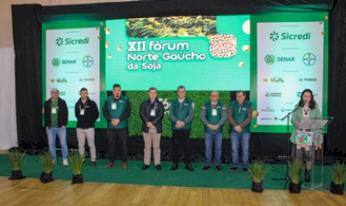 Ipiranga do Sul recebe 12ª edição do Fórum Norte Gaúcho da Soja