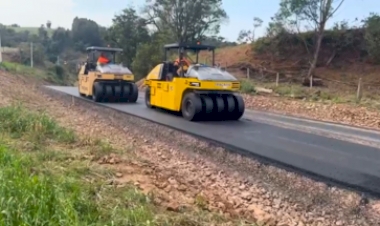 Obra Histórica na ERS-487 Marca Início de Nova Era para Benjamin Constant do Sul