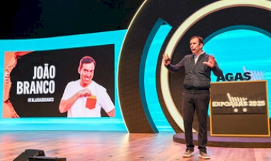 “Desmarketize-se”: João Branco destaca autenticidade e empatia para alavancar negócios em palestra na Expoagas 2025