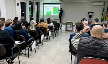 **Senac Erechim e ACCIAS promovem palestra sobre Evolução da Computação com IA em Getúlio Vargas**