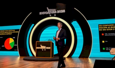 Ricardo Amorim reflete sobre a Reforma Tributária e tarifas em Seminário Jurídico na Expoagas