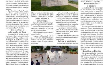 Projeto de Requalificação do Parque Municipal das Águas é apresentado em audiência pública