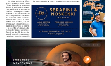 Getúlio Vargas reforça pedido de melhorias na ERS-475 e no acesso à comunidade de Souza Ramos