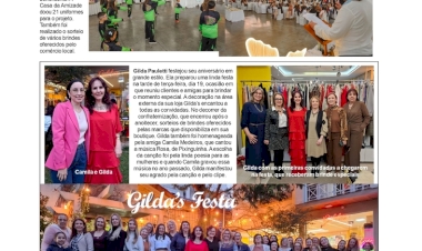 Social, por Anissara Zir. Edição de 22/8/2025.