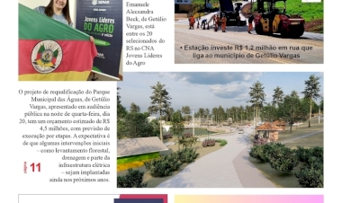 A FOLHA REGIONAL Ano 25, nº 1.341. Getúlio Vargas RS, 22 de agosto de 2025.