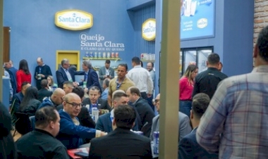 Com 10 novidades no portfólio, Santa Clara reforça presença na maior feira supermercadista do RS