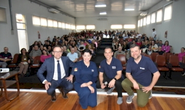 Projeto Sinais promove capacitação da rede  de proteção em Getúlio Vargas