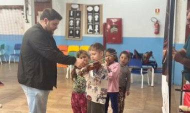 Orquestra de Concertos de Erechim celebra 75 anos com festival e ações em Escolas Públicas Municipais