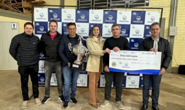 Ipiranga do Sul celebra encerramento do Campeonato Municipal de Bochas com premiação e jantar festivo