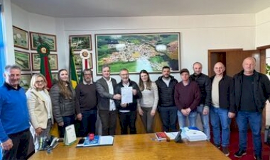 Ipiranga do Sul recebe R$ 300 mil para Saúde e Agricultura destinados pelo Deputado Busato