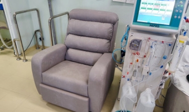 Hospital Santa Terezinha adquire 22 novas poltronas para setor de Hemodiálise