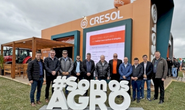 Cresol valoriza legado e desenvolvimento setorial com a Expointer