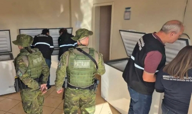 Mais de 300 quilos de pescado sem procedência são apreendidos em Getúlio Vargas