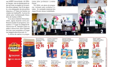 Xadrez revela talentos entre os educandos do AABB Comunidade de Getúlio Vargas