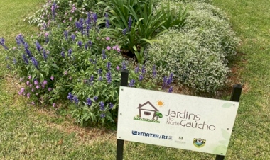 Paisagismo, Turismo Rural e Mostra de Arte Jardim movimentam Ametista do Sul em setembro