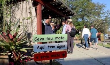 Expointer 2025: Erva-mate é sinônimo de acolhida, cultura e desenvolvimento para o Estado