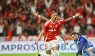 Campeonato Brasileiro: Inter vence em casa o Fortaleza por 2 a 1